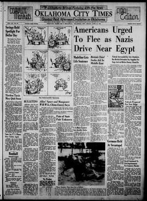 Oklahoma City Times (Oklahoma City, Okla.), Vol. 53, No. 24, Ed. 4 Friday, June 19, 1942