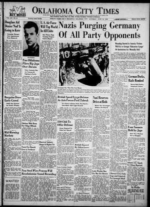 Oklahoma City Times (Oklahoma City, Okla.), Vol. 53, No. 25, Ed. 2 Saturday, June 20, 1942