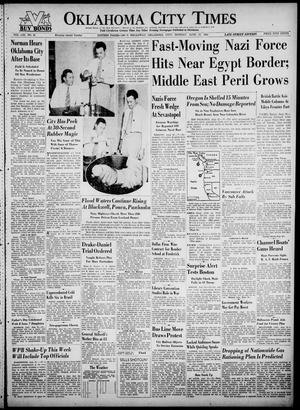 Oklahoma City Times (Oklahoma City, Okla.), Vol. 53, No. 26, Ed. 3 Monday, June 22, 1942