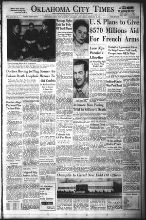 Oklahoma City Times (Oklahoma City, Okla.), Vol. 63, No. 13, Ed. 3 Friday, February 22, 1952