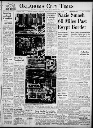 Oklahoma City Times (Oklahoma City, Okla.), Vol. 53, No. 29, Ed. 2 Thursday, June 25, 1942