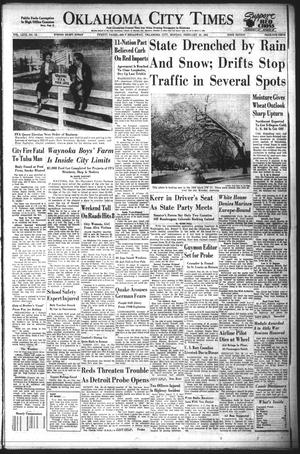 Oklahoma City Times (Oklahoma City, Okla.), Vol. 63, No. 15, Ed. 3 Monday, February 25, 1952