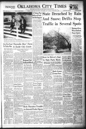 Oklahoma City Times (Oklahoma City, Okla.), Vol. 63, No. 15, Ed. 4 Monday, February 25, 1952