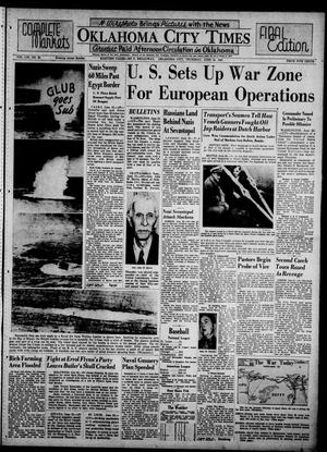 Oklahoma City Times (Oklahoma City, Okla.), Vol. 53, No. 29, Ed. 4 Thursday, June 25, 1942