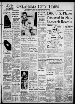 Oklahoma City Times (Oklahoma City, Okla.), Vol. 53, No. 30, Ed. 3 Friday, June 26, 1942