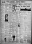 Newspaper: Oklahoma City Times (Oklahoma City, Okla.), Vol. 53, No. 34, Ed. 3 We…