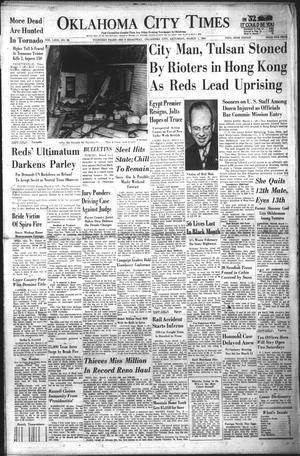 Oklahoma City Times (Oklahoma City, Okla.), Vol. 63, No. 20, Ed. 1 Saturday, March 1, 1952