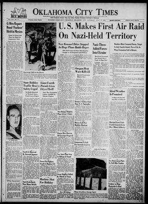 Oklahoma City Times (Oklahoma City, Okla.), Vol. 53, No. 37, Ed. 2 Saturday, July 4, 1942
