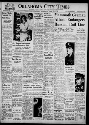 Oklahoma City Times (Oklahoma City, Okla.), Vol. 53, No. 39, Ed. 3 Tuesday, July 7, 1942