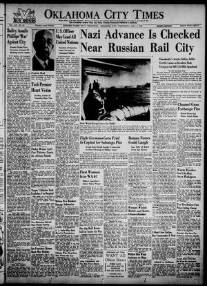 Oklahoma City Times (Oklahoma City, Okla.), Vol. 53, No. 40, Ed. 2 Wednesday, July 8, 1942