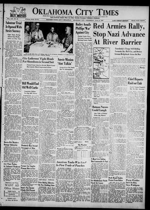 Oklahoma City Times (Oklahoma City, Okla.), Vol. 53, No. 40, Ed. 3 Wednesday, July 8, 1942