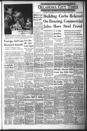 Oklahoma City Times (Oklahoma City, Okla.), Vol. 63, No. 24, Ed. 2 Thursday, March 6, 1952
