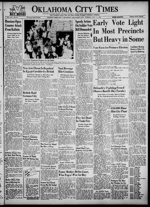 Oklahoma City Times (Oklahoma City, Okla.), Vol. 53, No. 45, Ed. 2 Tuesday, July 14, 1942
