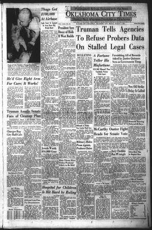 Oklahoma City Times (Oklahoma City, Okla.), Vol. 63, No. 25, Ed. 2 Friday, March 7, 1952