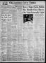 Newspaper: Oklahoma City Times (Oklahoma City, Okla.), Vol. 53, No. 45, Ed. 3 Tu…
