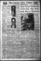 Thumbnail image of item number 1 in: 'Oklahoma City Times (Oklahoma City, Okla.), Vol. 63, No. 27, Ed. 1 Monday, March 10, 1952'.