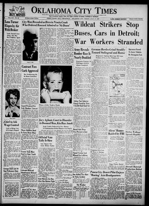 Oklahoma City Times (Oklahoma City, Okla.), Vol. 53, No. 48, Ed. 3 Friday, July 17, 1942