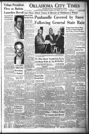 Oklahoma City Times (Oklahoma City, Okla.), Vol. 63, No. 27, Ed. 3 Monday, March 10, 1952