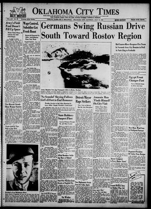 Oklahoma City Times (Oklahoma City, Okla.), Vol. 53, No. 49, Ed. 2 Saturday, July 18, 1942
