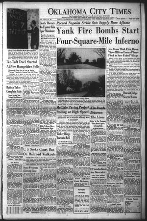 Oklahoma City Times (Oklahoma City, Okla.), Vol. 63, No. 28, Ed. 3 Tuesday, March 11, 1952