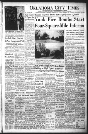 Oklahoma City Times (Oklahoma City, Okla.), Vol. 63, No. 28, Ed. 4 Tuesday, March 11, 1952