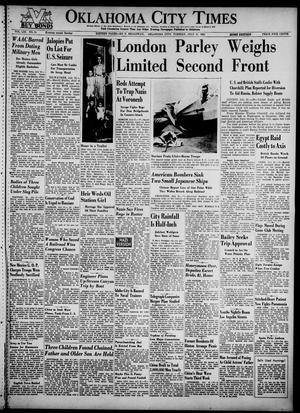 Oklahoma City Times (Oklahoma City, Okla.), Vol. 53, No. 51, Ed. 2 Tuesday, July 21, 1942