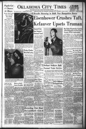 Oklahoma City Times (Oklahoma City, Okla.), Vol. 63, No. 29, Ed. 3 Wednesday, March 12, 1952