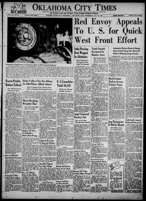 Oklahoma City Times (Oklahoma City, Okla.), Vol. 53, No. 52, Ed. 2 Wednesday, July 22, 1942