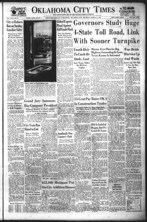 Oklahoma City Times (Oklahoma City, Okla.), Vol. 63, No. 30, Ed. 1 Thursday, March 13, 1952