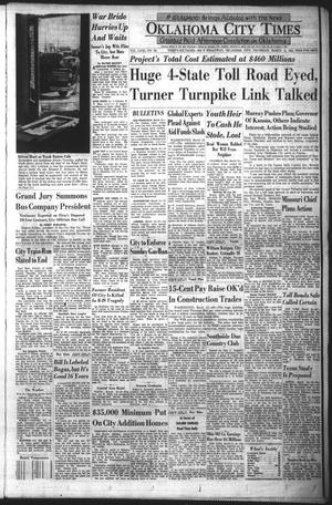 Oklahoma City Times (Oklahoma City, Okla.), Vol. 63, No. 30, Ed. 2 Thursday, March 13, 1952