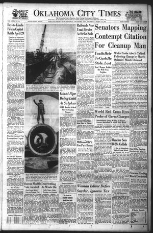 Oklahoma City Times (Oklahoma City, Okla.), Vol. 63, No. 30, Ed. 3 Thursday, March 13, 1952