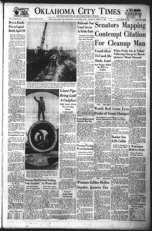 Oklahoma City Times (Oklahoma City, Okla.), Vol. 63, No. 30, Ed. 4 Thursday, March 13, 1952