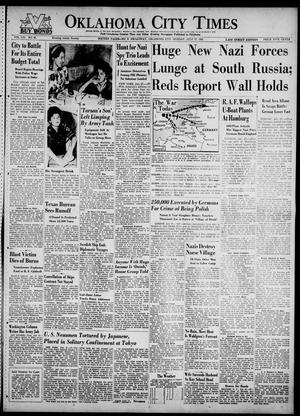 Oklahoma City Times (Oklahoma City, Okla.), Vol. 53, No. 56, Ed. 3 Monday, July 27, 1942