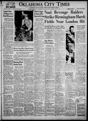 Oklahoma City Times (Oklahoma City, Okla.), Vol. 53, No. 57, Ed. 2 Tuesday, July 28, 1942