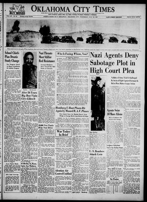 Oklahoma City Times (Oklahoma City, Okla.), Vol. 53, No. 58, Ed. 3 Wednesday, July 29, 1942