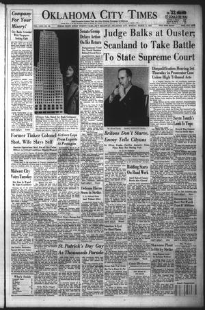 Oklahoma City Times (Oklahoma City, Okla.), Vol. 63, No. 33, Ed. 1 Monday, March 17, 1952