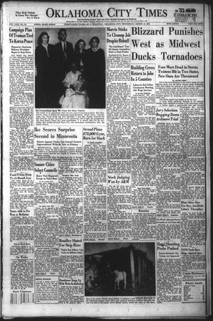 Oklahoma City Times (Oklahoma City, Okla.), Vol. 63, No. 35, Ed. 3 Wednesday, March 19, 1952