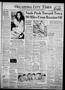 Newspaper: Oklahoma City Times (Oklahoma City, Okla.), Vol. 53, No. 64, Ed. 3 We…