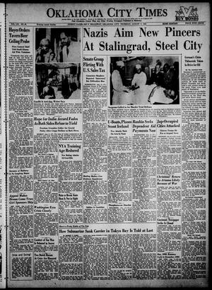 Oklahoma City Times (Oklahoma City, Okla.), Vol. 53, No. 65, Ed. 2 Thursday, August 6, 1942