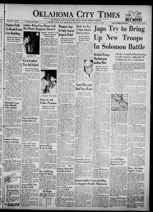 Oklahoma City Times (Oklahoma City, Okla.), Vol. 53, No. 69, Ed. 3 Tuesday, August 11, 1942