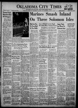 Oklahoma City Times (Oklahoma City, Okla.), Vol. 53, No. 70, Ed. 2 Wednesday, August 12, 1942