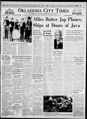 Oklahoma City Times (Oklahoma City, Okla.), Vol. 52, No. 234, Ed. 2 Wednesday, February 18, 1942