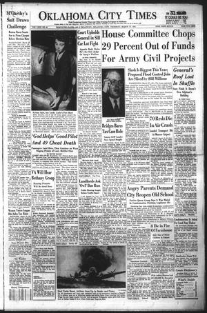 Oklahoma City Times (Oklahoma City, Okla.), Vol. 63, No. 42, Ed. 1 Thursday, March 27, 1952