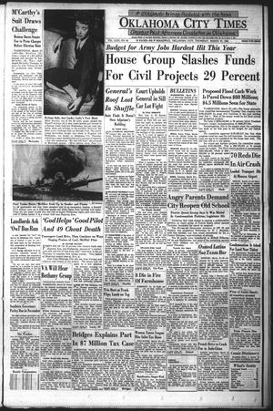 Oklahoma City Times (Oklahoma City, Okla.), Vol. 63, No. 42, Ed. 2 Thursday, March 27, 1952