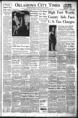 Oklahoma City Times (Oklahoma City, Okla.), Vol. 63, No. 43, Ed. 1 Friday, March 28, 1952