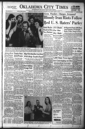 Oklahoma City Times (Oklahoma City, Okla.), Vol. 63, No. 43, Ed. 4 Friday, March 28, 1952