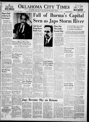 Oklahoma City Times (Oklahoma City, Okla.), Vol. 52, No. 240, Ed. 2 Wednesday, February 25, 1942