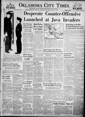 Oklahoma City Times (Oklahoma City, Okla.), Vol. 52, No. 244, Ed. 2 Monday, March 2, 1942