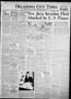 Primary view of Oklahoma City Times (Oklahoma City, Okla.), Vol. 52, No. 244, Ed. 3 Monday, March 2, 1942