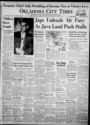 Oklahoma City Times (Oklahoma City, Okla.), Vol. 52, No. 245, Ed. 2 Tuesday, March 3, 1942